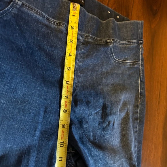 Talbots, size 12, pull-on jeggings - Picture 7 of 8
